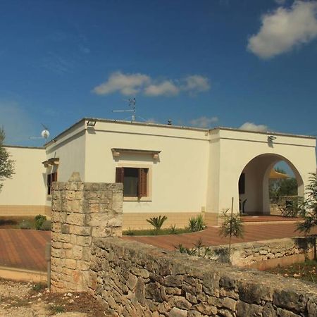 Villa Il Trullo Di Leonardo - Casa Uso Turistico Martina Franca Exterior foto