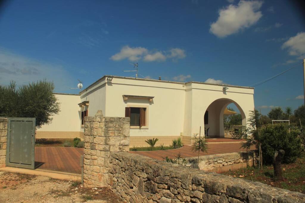 Villa Il Trullo Di Leonardo - Casa Uso Turistico Martina Franca Exterior foto